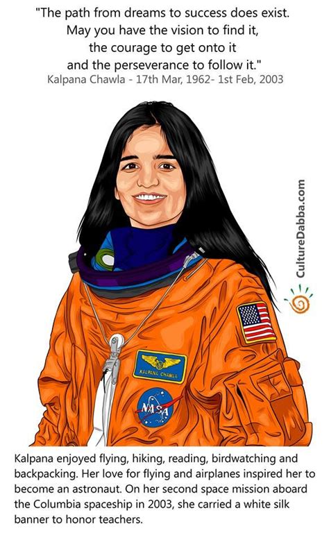 Remembering Kalpana Chawla on her birthday... | Women in history, Indian astronauts, Role models