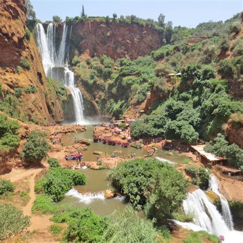 Ouzoud Falls - Cascade D'Ouzoud | Morocco Travel Guide