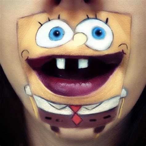 Makeup Artist Uses Chin as Canvas Photos - ABC News