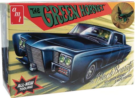 Green Hornet Black Beauty 125 Model Kit AMT ERTL - ToyWiz