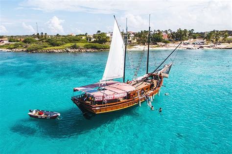 Jolly Pirates - Aruba Snorkeling Tours, Sailing & Sunset Cruises in 2021 | Aruba tours, Sunset ...