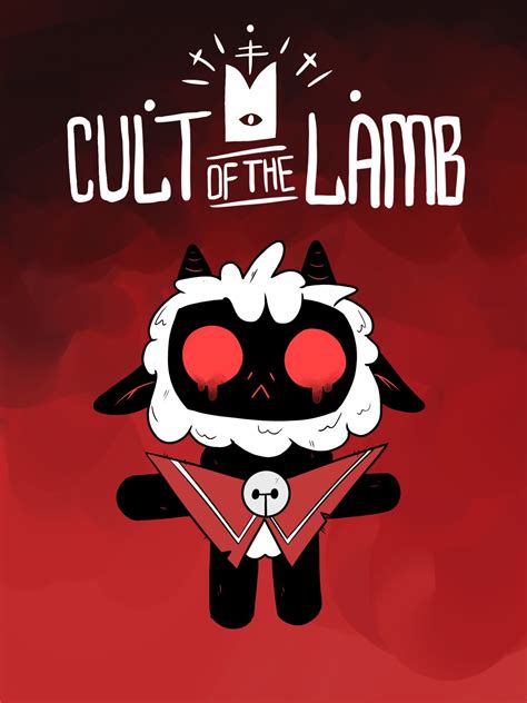 ArtStation - Fanart for Cult of the lamb game