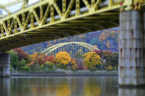 Bridges in Pittsburgh, PA... : r/pics