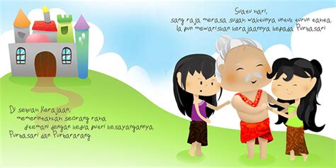 Lutung Kasarung - Children Story Book on Behance