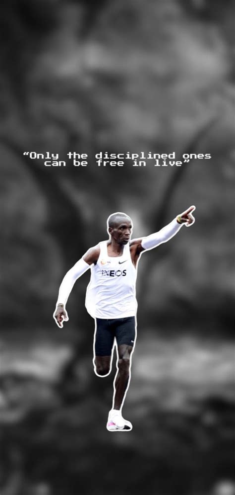 Quote, wallpaper, Eliud Kipchoge, Iphone, Military Motivation, Running ...