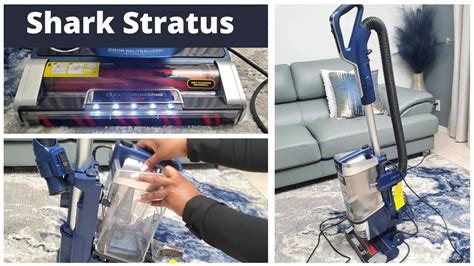 Shark Stratos DuoClean HairPro Upright Vacuum Cleaner