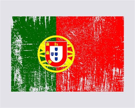 Premium Vector | Portugal flag vector