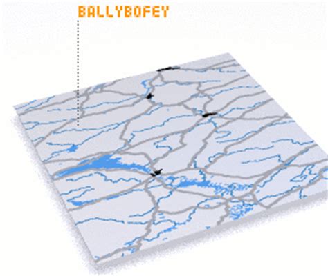 Ballybofey (Ireland) map - nona.net