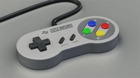 ArtStation - Super Nintendo Entertainment System | Game Assets