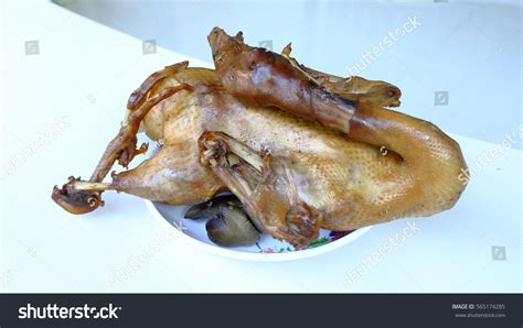 Roasted Duck Chinese New Year Stock Photo 565174285 | Shutterstock