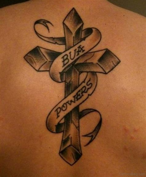 49 Classy Banner Tattoos For Back