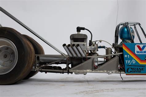 The Cobra Dragster – An 8+ Foot Long R/C Two-Stroke Nitrous Dragster Capable Of 70+ MPH