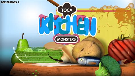 Toca Boca Kitchen Monsters Apk - Fin Construir