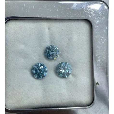 Blue Lab Grown Diamond at Rs 75000/carat | George Town | Chennai | ID ...