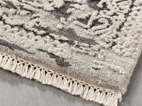 Grayson Hand Knotted Grey Rug | Arhaus Furniture | Hand knotted rugs ...