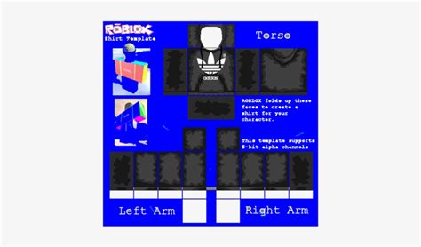 Roblox T Shirt Template Adidas – serat