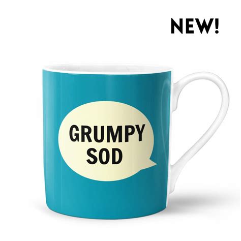 Grumpy Sod Mug | Yorkshire Gifts | great Yorkshire Gifts