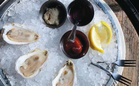 Sparkling Rosé Blueberry Mignonette | Edible Vermont