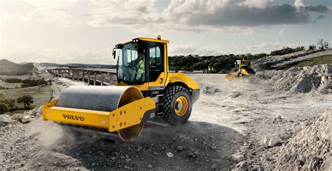 Compactors - Asphalt & Soil Compactors - Volvo Construction Equipment