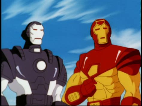 Iron Man Animated Series