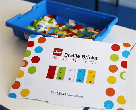 LEGO® Braille bricks | New Elementary: LEGO® parts, sets and techniques