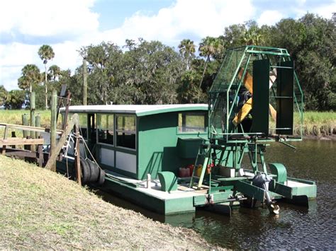 Myakka River State Park Airboat Wildlife Tour, Sarasota County, Florida