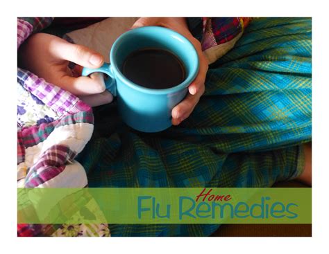 Flu Remedies and Prevention - Gwen's Nest