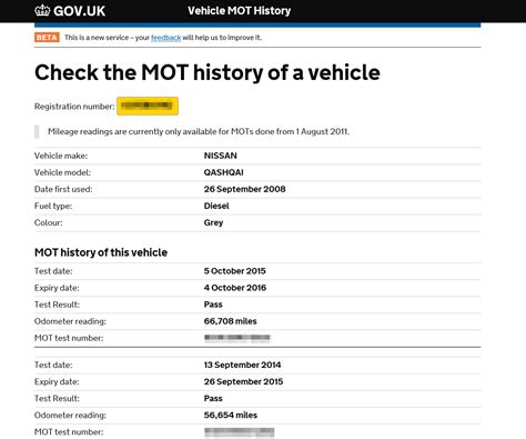 New Government tool lets you check any vehicles MOT history - Hypermiler.co.uk