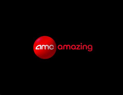 AMC Theatres brand on Behance