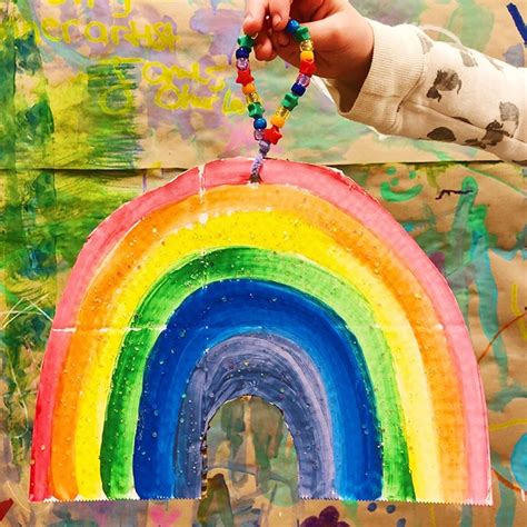 15 Rainbow Crafts for Kids to Make