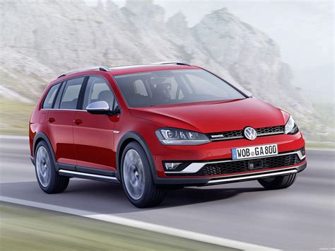 Fotos de Volkswagen Golf Alltrack 2015