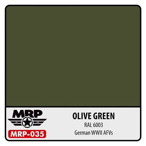 Olive Green (RAL 6003)