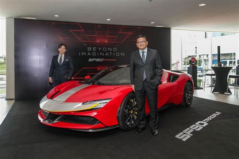 Ferrari Malaysia’s newly renovated flagship showroom is revealed - drivingMotion