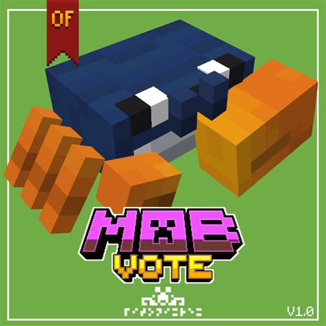 Crab Mob Vote - Minecraft Resource Packs - CurseForge