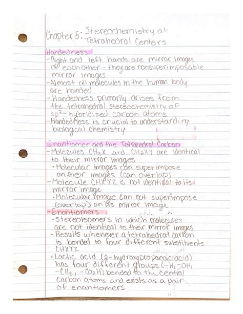 Organic 1- Chpt5 - Enantiomers, diastereomers, chirality, optical ...