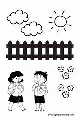 Summer Coloring Pages Free Printable  Live Laugh Love sketch template
