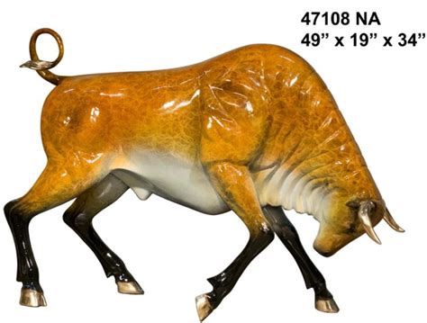 Bronze Bull Statues | Bull Sculptures – Bronze-depot.com