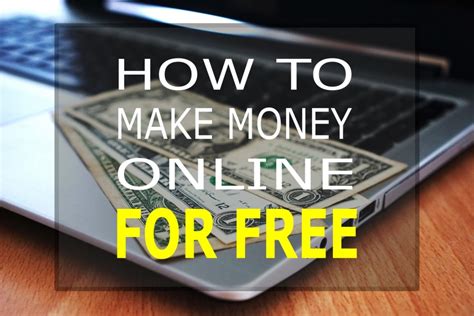 7 Ways to Make Money Online for Free | ToughNickel