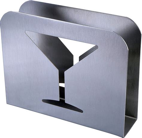 Napkin Holder - Cocktail Napkin Holders - Stainless Steel Cloth ...