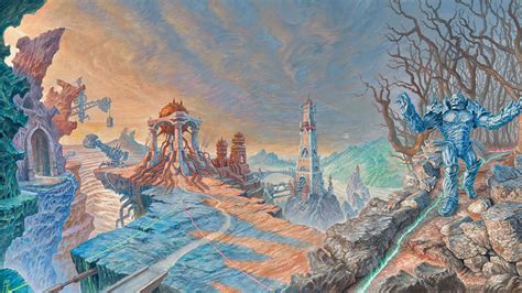 [2XM] Urza Lands + Karn Panorama Art : r/magicTCG