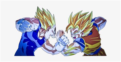 Goku Vs Vegeta Png Svg Transparent Stock - Dragon Ball Z Transparent ...