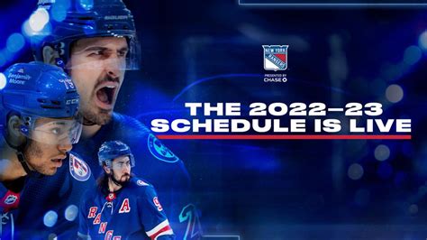 New York Rangers Game Tonight | NY Rangers TV Schedule