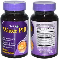 Natrol Water Pill - Does Natrol Water Retention Pill Work?