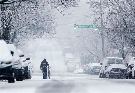 Lehigh Valley weather: The biggest snowstorm of the season on Monday ...