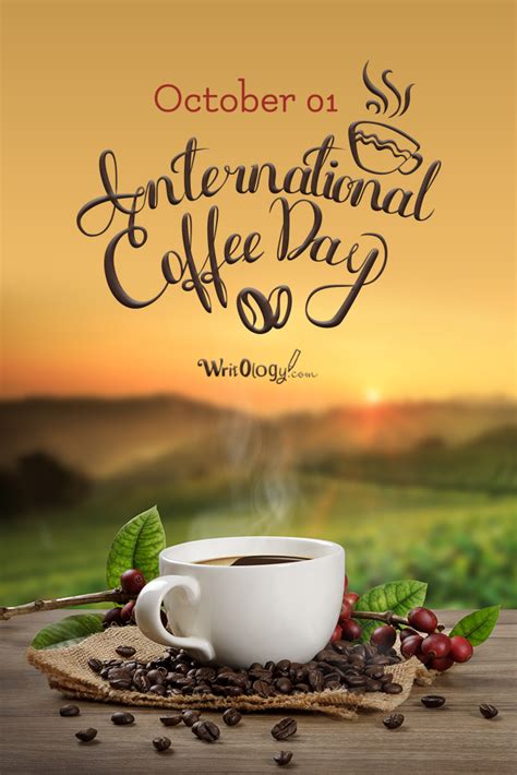 Happy International Coffee Day! #InternationalCoffeeDay #coffeeday #holiday | International ...