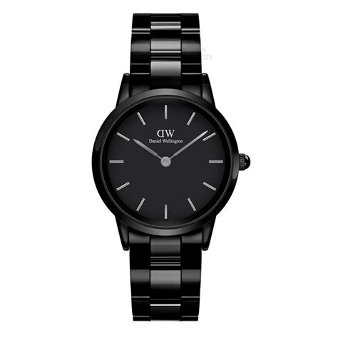 Buy Daniel Wellington Iconic Link 32 Mm Black Watch Online