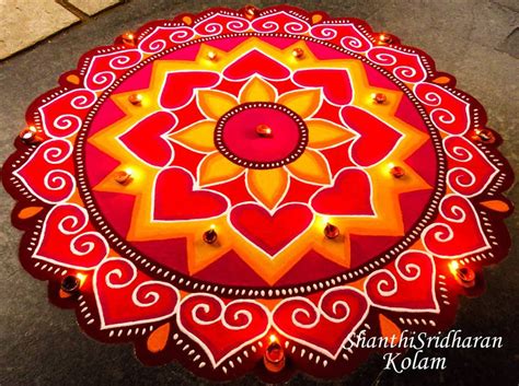 The Spectacular Kolangal Rangoli Designs You Need to See to Make Your ...