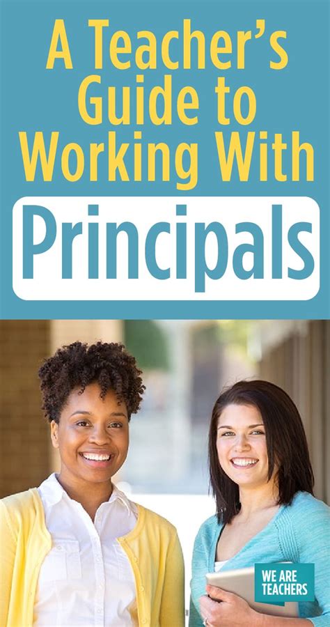 A Teacher's Guide to Working With Principals - We Are Teachers ...