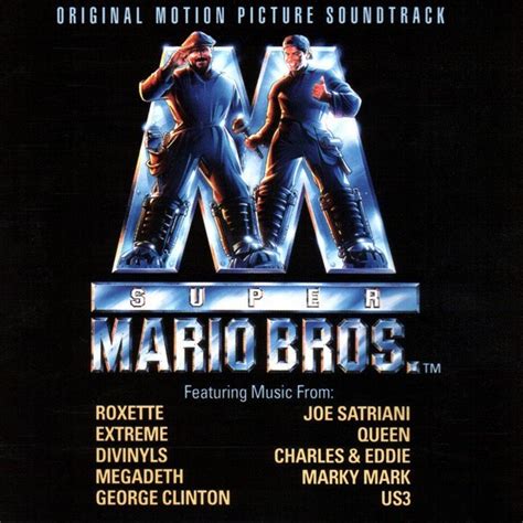 Various Artists - Super Mario Bros. (Original Motion Picture Soundtrack ...