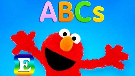 ELMO LOVES ABCs! Letter E! Sesame Street Learning Games/Apps for Kids ...